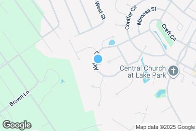 Map image of the property - 3810 Alden St