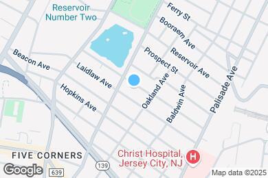 Map image of the property - 103 Jefferson Ave