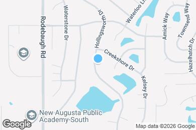 Map image of the property - 6415 Hollingsworth Dr