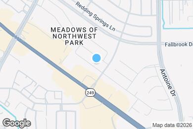 Map image of the property - 6618 Sutton Meadows Dr