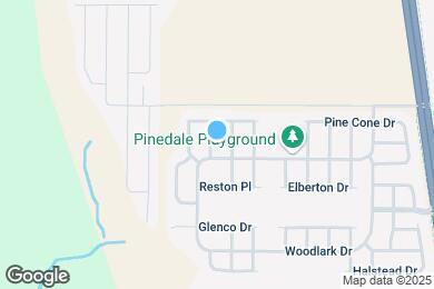 Map image of the property - 160 Springfield Pass