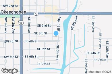 Map image of the property - 516 SE 4th St
