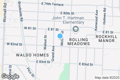 Map image of the property - 8130 McGee St