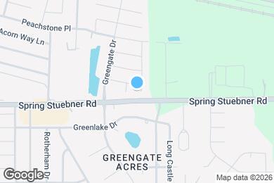 Map image of the property - 22011 Orchard Dale Dr