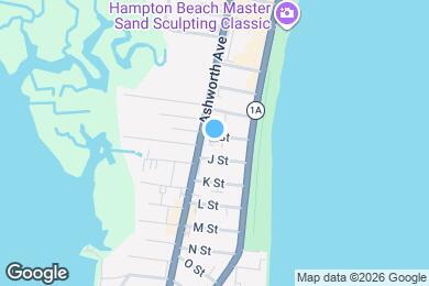 Map image of the property - 21 I St