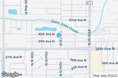 Map image of the property - 3900 52nd St N
