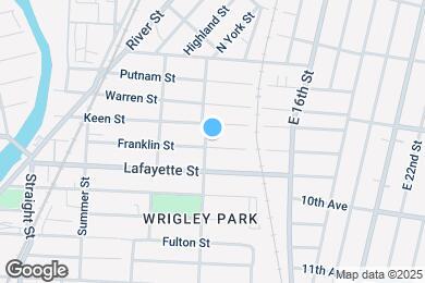 Map image of the property - 69 Rosa Park Blvd