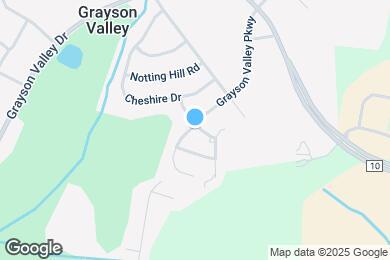 Map image of the property - 1370 Grayson Valley Pkwy