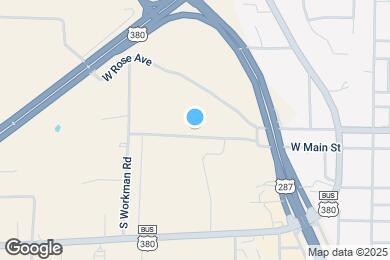 Map image of the property - 1180 W Main St