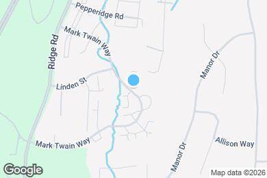 Map image of the property - 3706 Mark Twain Way