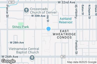 Map image of the property - 6135 W 28th Ct