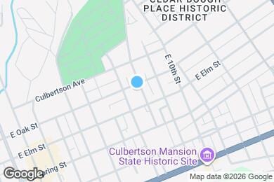 Map image of the property - 523 E 8th St