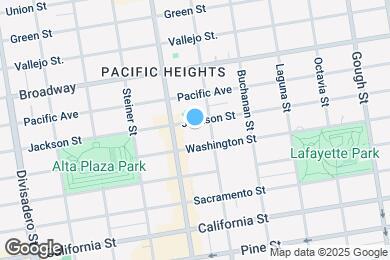 Map image of the property - 2345 Jackson St