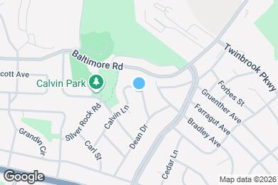 Map image of the property - 517 Calvin Ln