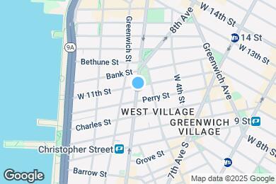 Map image of the property - 557 Hudson St