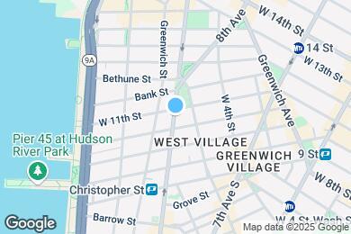 Map image of the property - 562 Hudson St