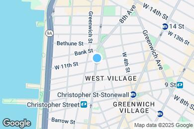 Map image of the property - Hudson Street