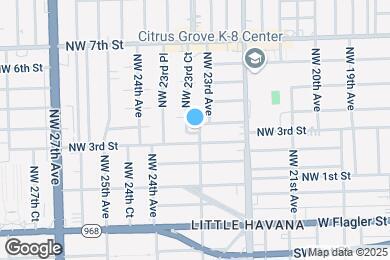Map image of the property - 326 NW 23rd Ave