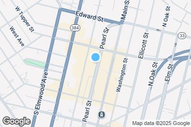 Map image of the property - 490 Pearl St