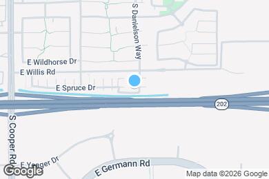 Map image of the property - 1566 S Danielson Way