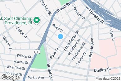 Map image of the property - 37 Portland St