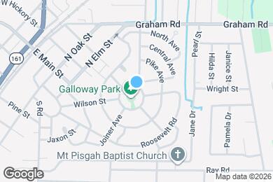 Map image of the property - 114 Galloway Cir