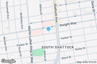Map image of the property - 2021 Blake St