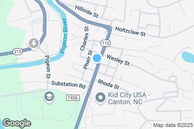 Map image of the property - 628 Pisgah Dr