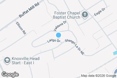 Map image of the property - 4014 Larigo Dr