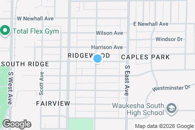 Map image of the property - 601 Garfield Ave