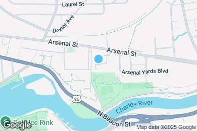 Map image of the property - 473 Arsenal St