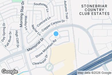 Map image of the property - 5917 Stone Mountain Rd