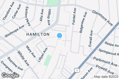 Map image of the property - 6121 Fairwood Ave