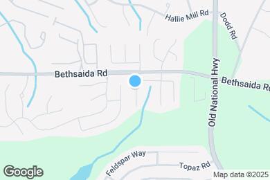 Map image of the property - 2561 Wood Bend Ln