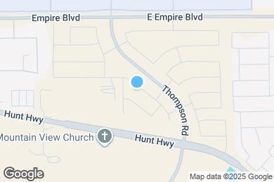 Map image of the property - 4599 W Hunter Trl