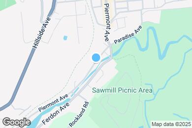 Map image of the property - 351 Piermont Ave