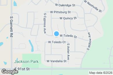 Map image of the property - 4417 W Toledo St