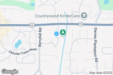 Map image of the property - 9362 Garden Woods Dr