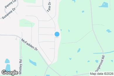 Map image of the property - 415 Beau Tisdale Dr