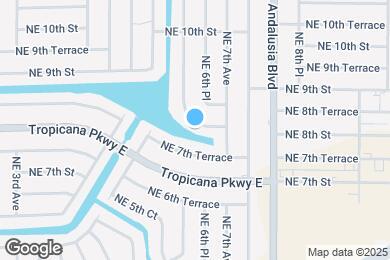 Map image of the property - 622 NE 8th St
