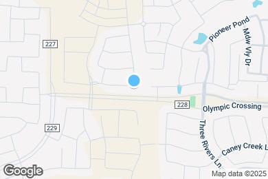 Map image of the property - 2505 Finch Holw Dr