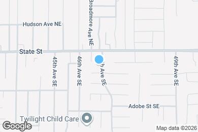 Map image of the property - 191 47th Ave SE