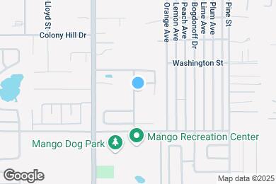 Map image of the property - 5233 Mango Fruit St