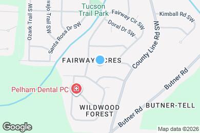 Map image of the property - 4596 Sahara Dr SW