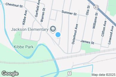 Map image of the property - 148 Hutchins St