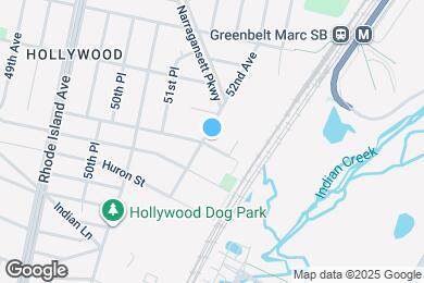 Map image of the property - 5200 Kenesaw St