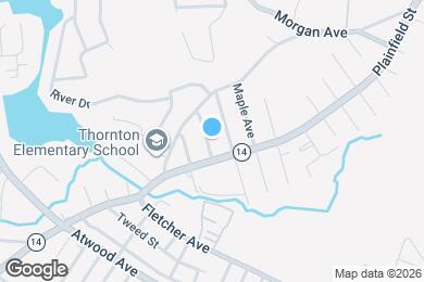 Map image of the property - 9 Custer Ave