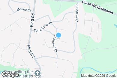 Map image of the property - 8609 Casa Ct