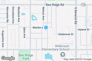 Map image of the property - 4142 Iola Dr