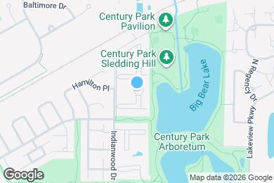 Map image of the property - 6 Parkside Ct